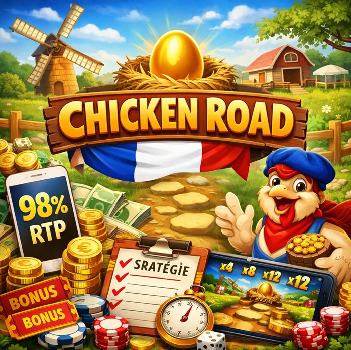 Découvrez chicken road