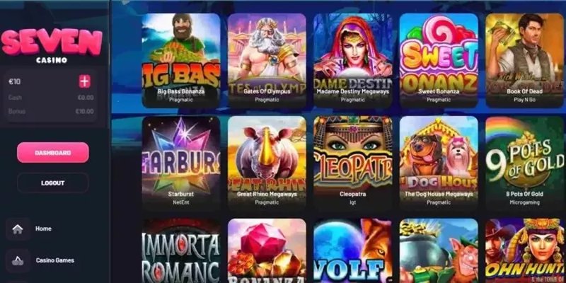 Best seven casino uk login in United Kingdom