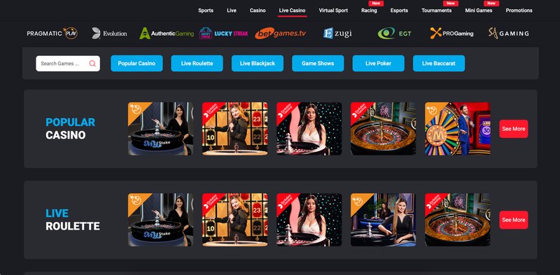 Best mystake casino in United Kingdom